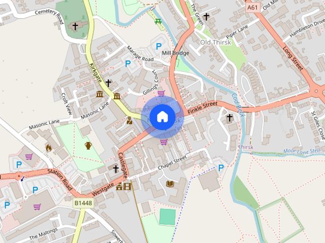 Hygge House, Royal Oak Courtyard, Market Place, Thirsk, North Yorkshire