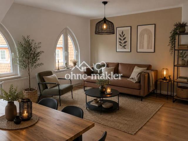 hyggelige Turmzimmer Wohnung mitten in der Altstadt. 2,5 Zi * neue Fenster * historischer Altbau