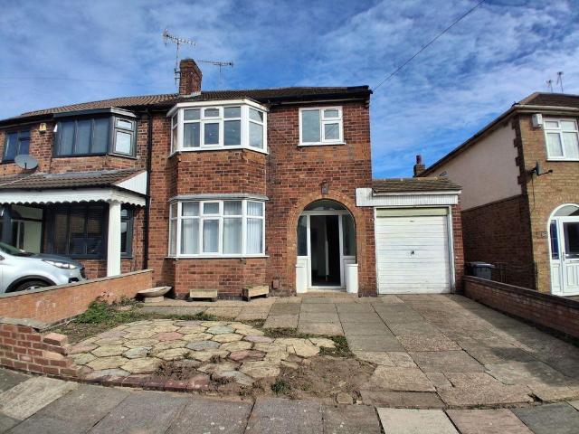 Hylion Road, Leicester 3 bed house to rent £1,300 pcm £300 pw