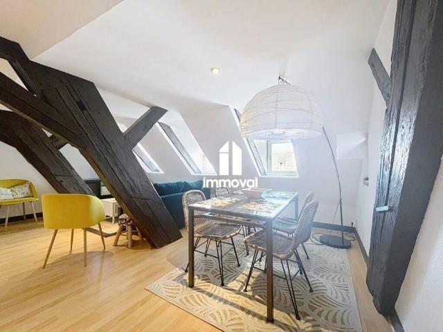 HYPER CENTRE 3P MEUBLE 67.19m² au sol et 49.17m² habitable