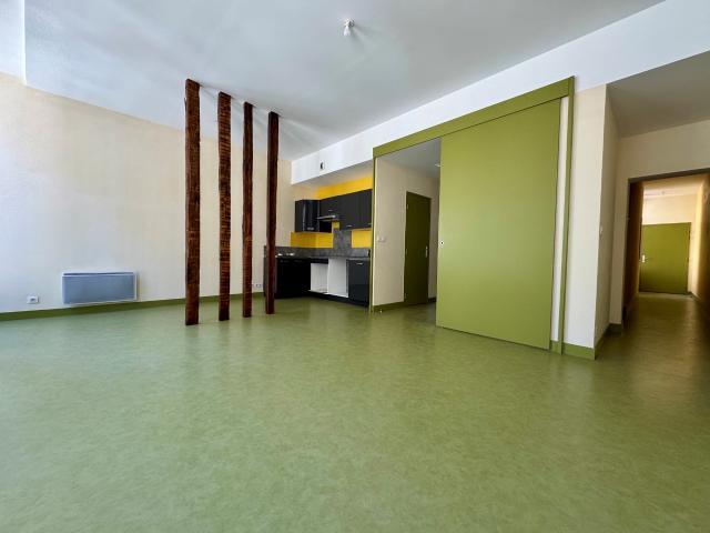 hyper centre appartement dans immeuble sécurisé au calme