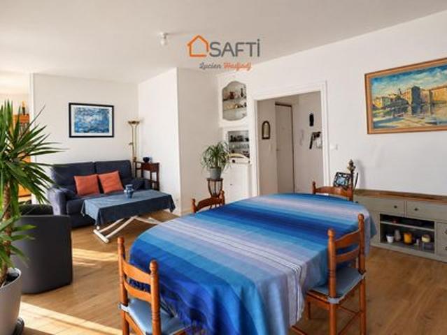 Hyper centre – Appartement lumineux 91 m²