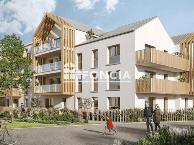 HYPER CENTRE DERNIER ÉTAGE lumineux appartement T4, beaux volumes, terrasse, balcon, stationnements