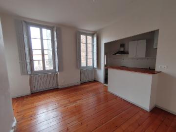 Hypercentre Rue de la Pomme Appartement T3 au calme