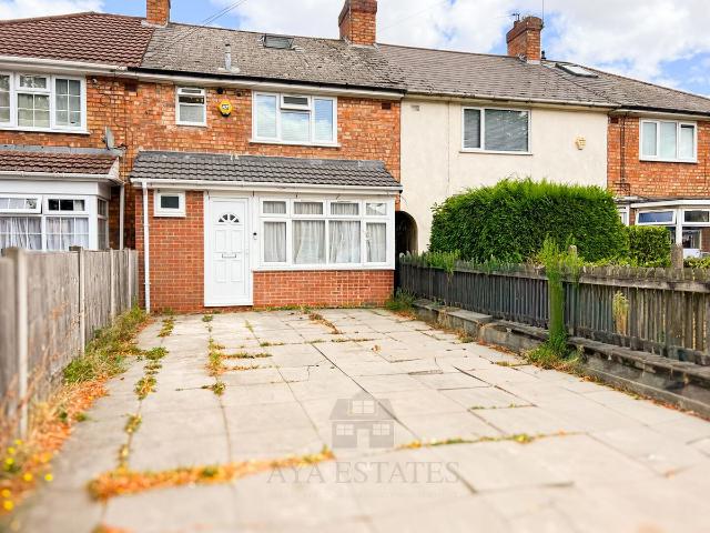 Hyron Hall Road, Birmingham B27, 3 bed terraced house to rent, £1,300 pcm | PrimeLocation