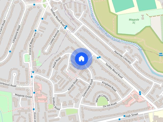Hytall Road, Shirley, Solihull, B90