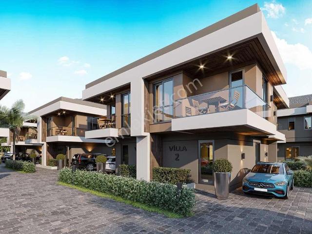 Hzr Bahçe'de Satılık Modern Villalar!