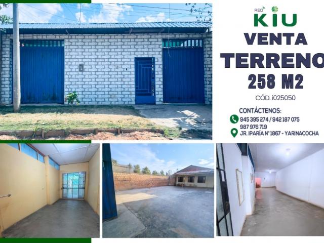i025050 Venta terreno Calleria