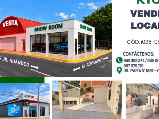 i026051 VENTA LOCAL COMERCIAL CALLERIA