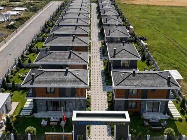 İMZA GRUP GAYRIMENKUL'DEN 3+1 VİLLA LOFT KORU DOĞA EVLERİ
