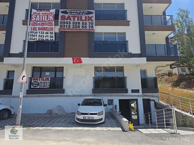 ŞİMŞEK EMLAK AKPINAR MH.KONYA YOLU 110M2 KAT KONUMUN DA Y.GİRİŞ