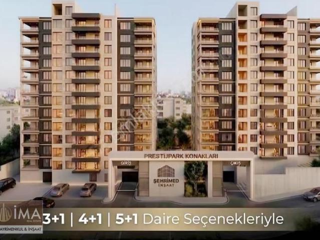 İma'dan Artuklu Prestij Park Projesinde Satılık 4+1 Daire