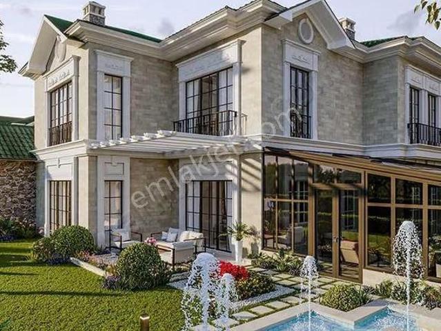 İma'dan Başakşehir Mavera Villalarında Satılık 8+1 Villa