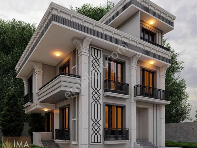 İmadan Tek Tapu Üzerinde 3 Adet Tripleks Satılık Villa