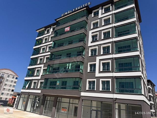 ŞİMAL SUİTS'DE GÜNEY CEPHELİ SATILIK DAİRE BURCU EMLAKTAN