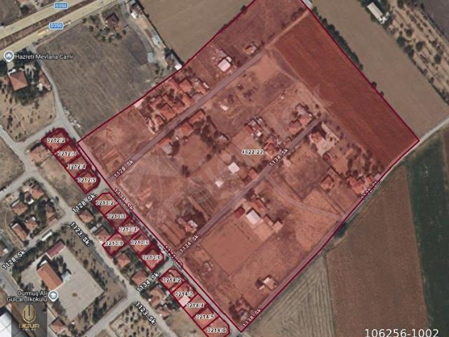 İMARIN DİBİNDE 76.000M2 içinde 2.100M2 ARSA