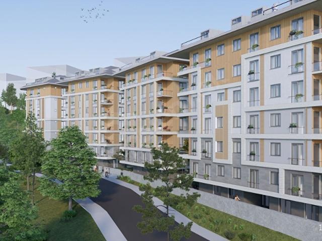 İmka Yapı Çengelköy Vadi Evlerinde Satılık 2+1 & 3+1 Daireler