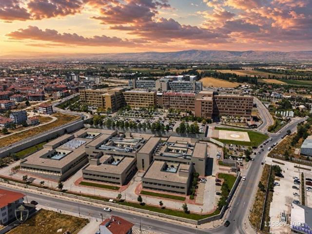 [ İMPARATOR ] ŞEHİR HASTANESİ YANI ANAHTAR TESLİM 2+0 DAİRE
