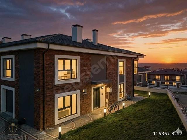 [ İMPARATOR ] KAPALI HAVUZ, SAUNA, HAMAMLI 375m2 LÜKS VİLLA