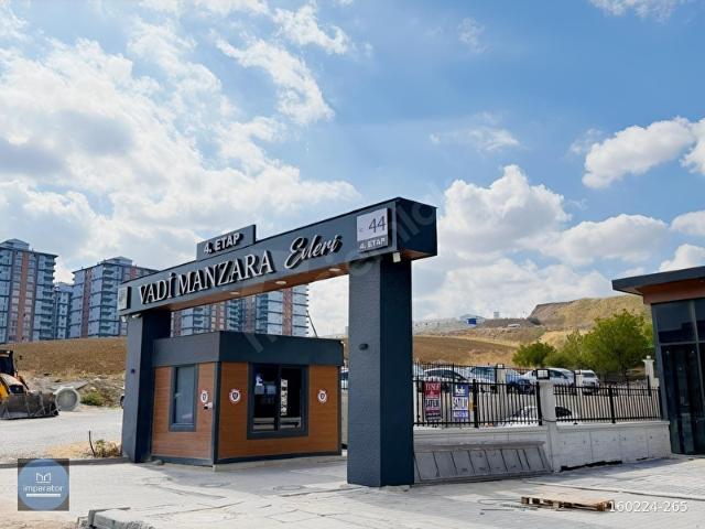 İMPARATOR VADİ MANZARA EVLERİ 724 GÜVENLİK G.D.B CEPHE 3+1