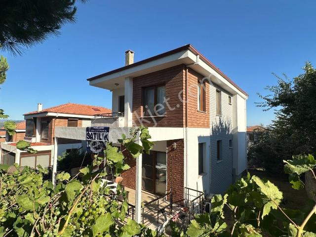 İntaland Sevgi Köyü'nde 4+1 Tam Müstakil Bahçeli Satılık Villa