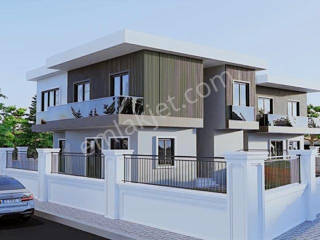 2026 Temmuz Anahtar Teslim Mükemmel 4+1 210 M2 Köşe İkiz Villa.