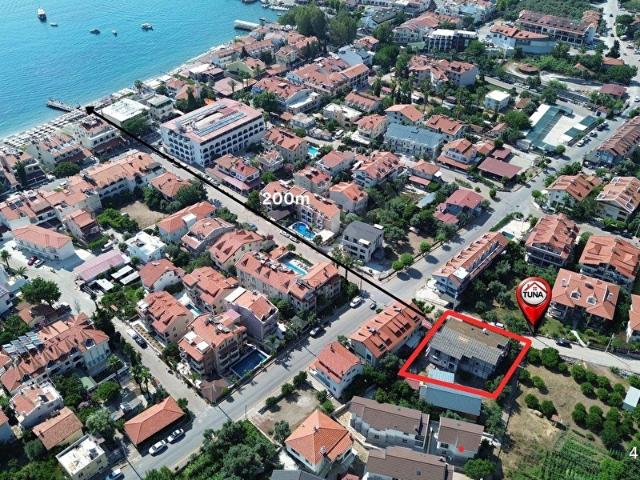 İNŞAAT FİRMAMIZDAN, PROJEDEN SATILIK, 6 ODALI LÜKS VİLLA