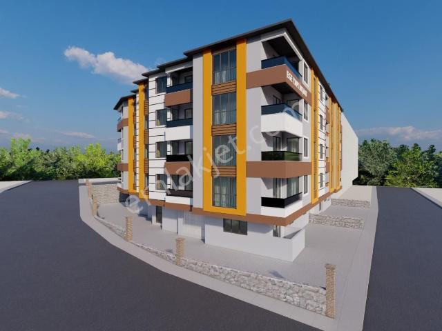 İnşaatı Yeni Başlayan Projeden Avantajlı Fiyatla 2+1 Daire