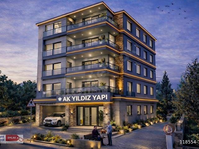İNŞAATTAN 12 AY VADELİ ANAHTAR TESLİM SATILIK 110M DAİRE