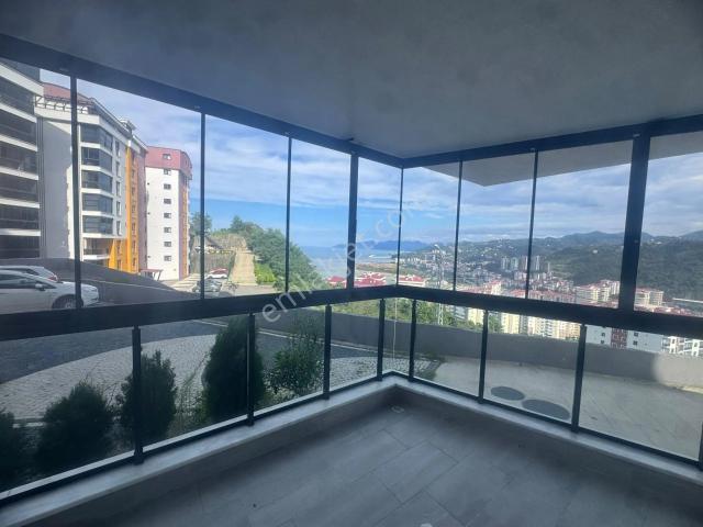 İnanç Emlakdan Giresun Gedikkayada 2+1 Deniz Manzaralı Kiralık Giriş Kat