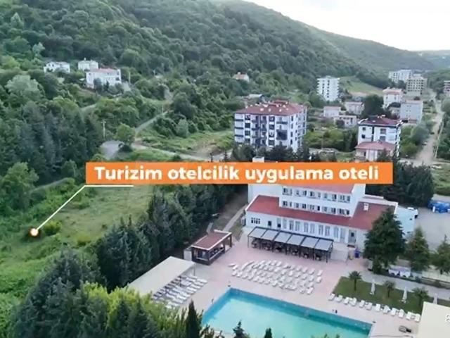 İNCE SU TURİZM LİSESİNİN YANINDA KREDİYE UYGUN İSKANLI 1+1 DAİRE