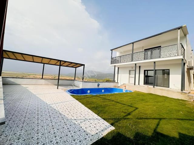 İncebel'de 2+1 Kiralık Havuzlu Bahçeli Kapalı Otoparklı