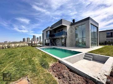 İncek'te Ultra Lüks Anahtar Teslim 7+1 Villa KALİ A.Ş