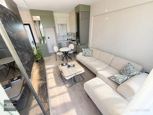 İncekte Yıl Sonu Teslim Full Yapılı Modern 1+1