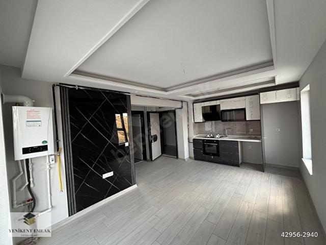 İNCEK'TE ARA KAT VADİ MANZARALI MASRAFSIZ SATILIK 1+1 DAİRE