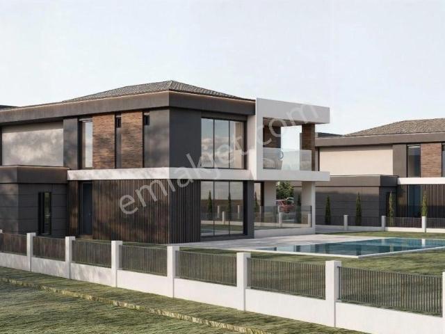 İncek'te Bagımsız Havuzlu Ultra Lüks 7+1 Özel Tasarım Villa