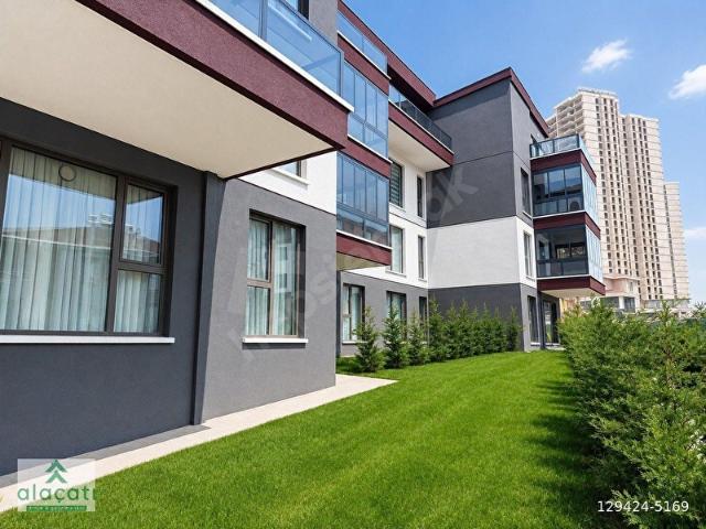 İncek'te Bahçe Keyifli İskanlı 77 M Flat 2+1 Harika Plan