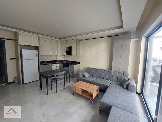 İNCEK'TE BULVAR KENARI SIFIR EŞYALI KİRALIK 1+1 DAİRE