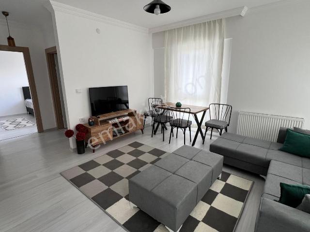 İncek'te Bulvara Çok Yakın Ara Katta 1+1 Eşyalı Kiralık