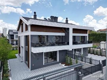 İncek'te Cadde Yakını 5+1 Masrafsız Lüks Villa KALİ A.Ş