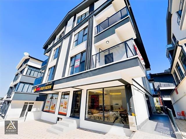 İNCEK'TE İDEAL FIRSATTA, BULVARA YAKIN 1+1 SATILIK DAİRE