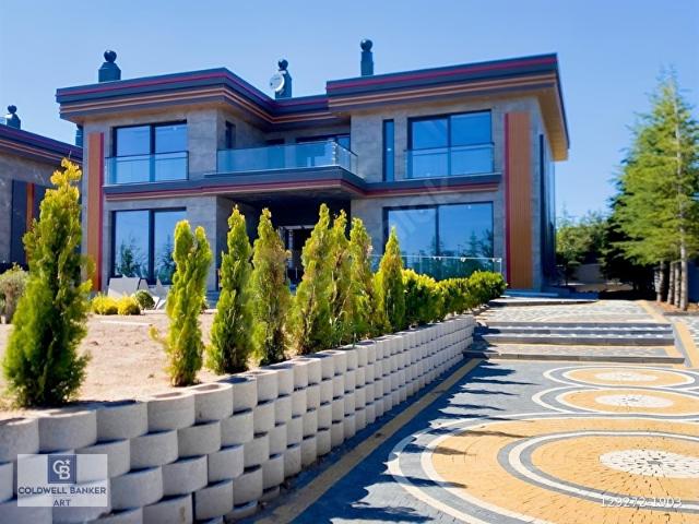İNCEK'TE KİRALIK MUHTEŞEM VİLLA VILLA FOR RENT IN INCEK