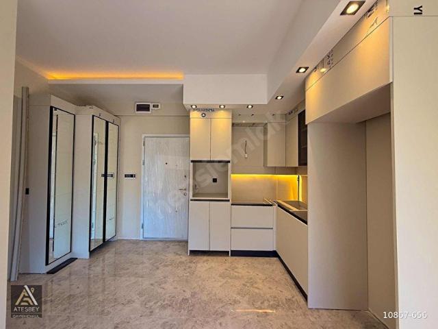 İNCEKTE LÜKS DETAYLARLA TASARLANMIŞ 1+1 SATILIK DAİRE !