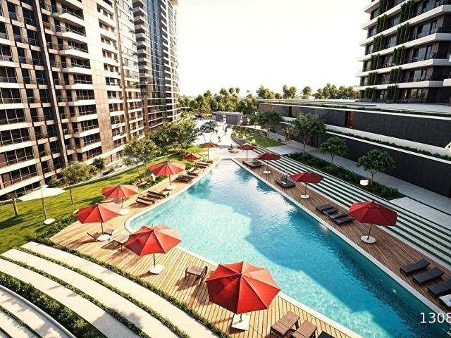 İncek'te Orion Towerda Lüks 2+1 Satılık Daire