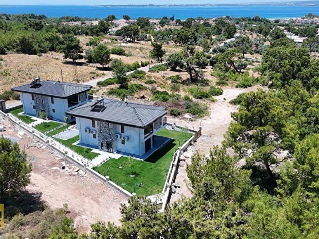 İNCEKUM PLAJINA YÜRÜME MESAFESİ SIFIR YAPI LÜKS BAHÇE KATI DAİRE