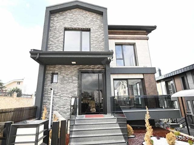 İncek 23 Nisan Caddesi 4+2 Sıfır Villa KALİ A.Ş