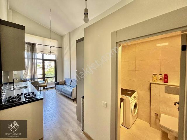 İncek Bulvar Paraleli Eşyalı Kiralık 1+1 Daire