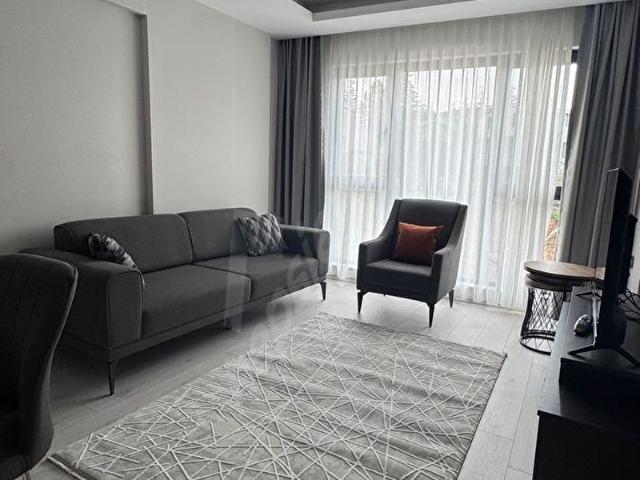 İNCEK GÜVENLİKLİ SİTEDE SIFIR EŞYALI 1+1 DAİRE