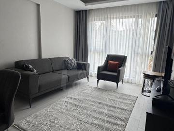İNCEK GÜVENLİKLİ SİTEDE SIFIR EŞYALI 1+1 DAİRE