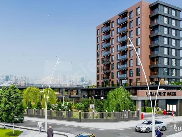 İNCEK ÇELİKYURT İNŞAAT YATIRIMLIK SIFIR PROJE 2+1 SATILIK DAİRE